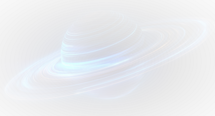 Modern Cosmic Design with Planetary Elements PNG.