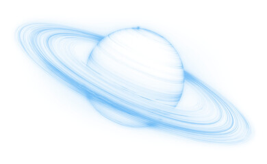 Futuristic Planet Texture PNG.