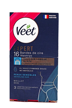 Bande d'&eacute;pilation de Veet