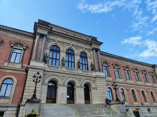 Uppsala University Building Bright Summer