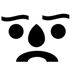 black and white mask with eyes