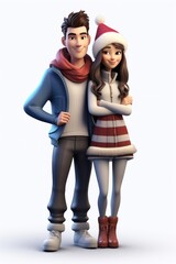 Fototapeta premium Footwear cartoon adult togetherness.