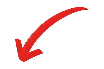 Hand drawn red arrow icon. Vector up arrows. Mark doodle, Mark point icon design collection for business and education design element