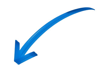 Hand drawn blue arrow icon. Vector up arrows. Mark doodle, Mark point icon design collection for business and education design element