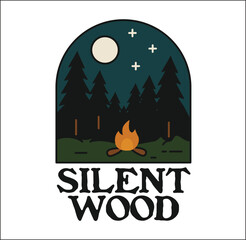 adventure badges vintage flat vector illustrationv logo patches