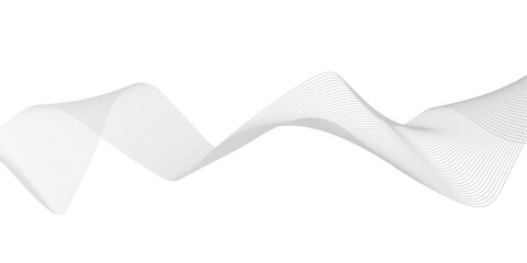 Abstract blend wave lines and technology background. Background lines wave abstract stripe design. White background, mesh abstract, vector gradient line soft blend.	
