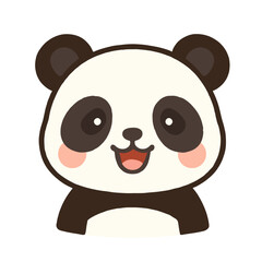 Panda happy