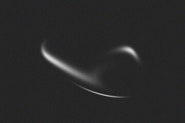 Abstract White Light Stroke Painting on Textured Dark Background Grainy Wallpaper