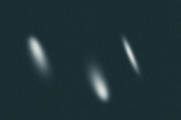 Three Abstract White Light Spots Graphic Design Modern Wallpaper Dark Backdrop