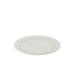 ３Dの空っぽになったお皿⭐︎PNG