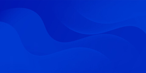 Abstract blue color background. Dynamic shapes composition. Eps10 vector