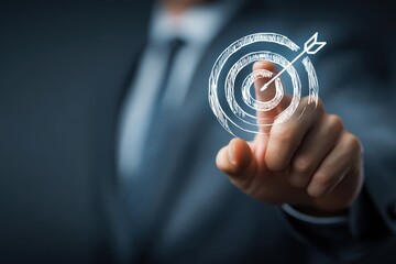 Targeting Success Business Strategy Solutions Achieve Financial Goals Optimize Investment Plans Enhance Market Performance with Focused Targeting for Maximum Impact