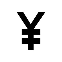 yen currency symbol icon