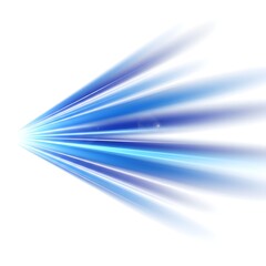 blue and sky blue color combinations light rays on white background 