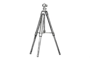 Tall tripods used in photography stand firm during outdoor shooting sessions in natural light settings around the clock