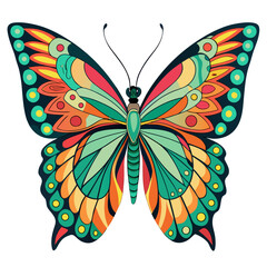 butterfly vector illustration