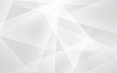 Abstract Geometric modern white and gray color . Modern Minimal and Creative Trend design modern white pattern. 
