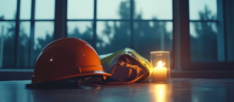 Silent tribute for fallen workers, industrial safety acknowledgement