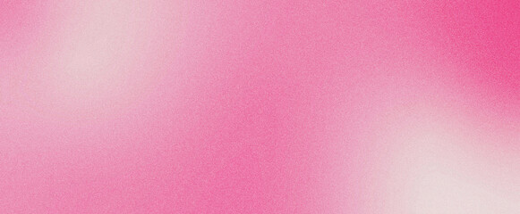 Light pink gradient background with noise grain texture