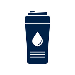 Fototapeta premium Tumbler vector illustration icon design trendy