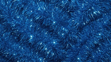 Fototapeta premium Sparkling blue festive texture