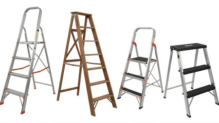 Shop various types of ladders for home improvement and construction projects sturdy reliable and safe 100 on transparent background