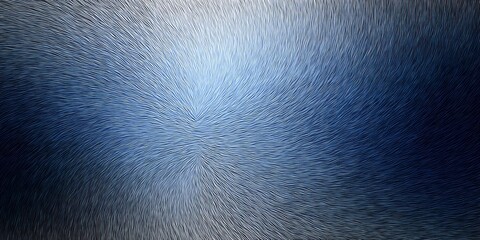 Swirling texture of soft blue and white fibers creates a dynamic background.