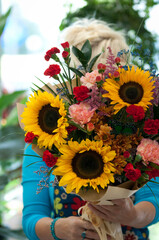 Żółte kwiaty © Freshfanpage