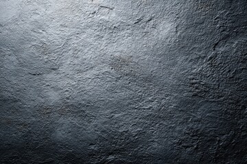 Dark Grey Concrete Texture with Dramatic Lighting Shadowy Wall Surface with Rough Grungy Detail Monochrome Stone Background for Industrial Design