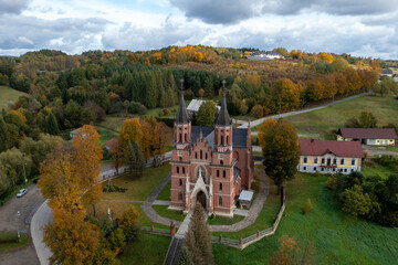 Kościół Wniebowzięcia NMP w Rzepienniku Biskupim © Maciej G. Szling