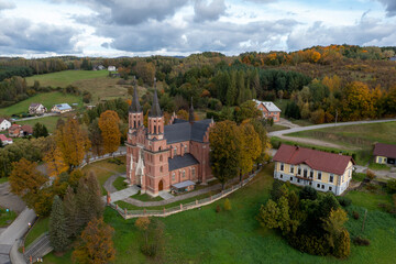 Kościół Wniebowzięcia NMP w Rzepienniku Biskupim © Maciej G. Szling