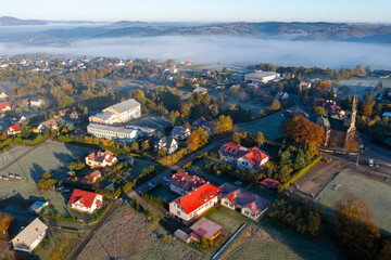 Kościół św. Apostołów Filipa i Jakuba w Mystkowie © Maciej G. Szling
