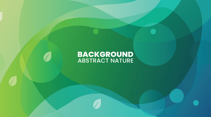 abstract nature background design illustration