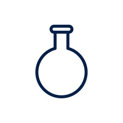 Flask bottle vector illustration icon design trendy
