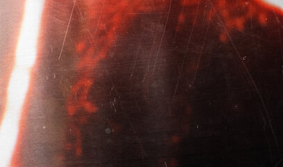Naklejka na ściany i meble retro old film overlay effect, grunge scratch dust, red light leak, grain noise film distressed texture, flare on black background Naklejka na ściany i meble retro old film overlay effect, grunge scratch dust, red light leak, grain noise film distressed texture, flare on black background