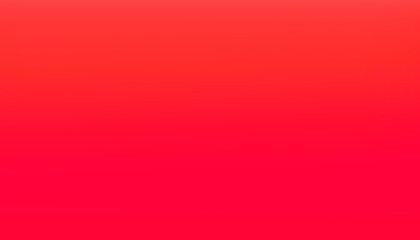 Vibrant Red Gradient Background &ndash; Warm Abstract Minimal Blend Design