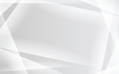 Abstract Geometric modern white and gray color . Modern Minimal and Creative Trend design modern white pattern. 