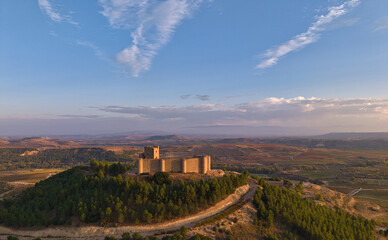 Lateral del Castillo de Davalillo