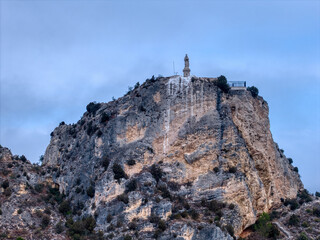 Primer plano Ermita S. Felices