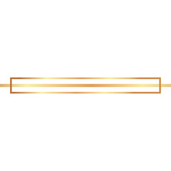 Elegant Golden Crown Silhouette with Rectangular Frame and Horizontal Lines Isolated on White Background Ideal for Royalty and Luxury Themes