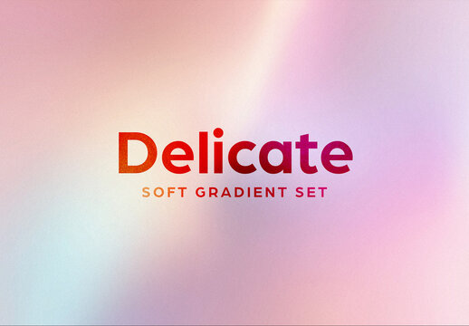 Soft Gradients Set