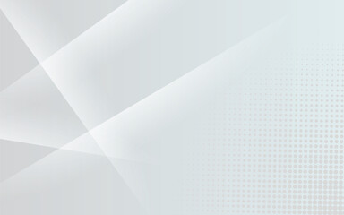 Abstract Geometric modern white and gray color . Modern Minimal and Creative Trend design modern white pattern. 