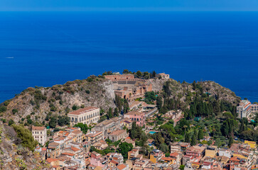 The village of Taormina