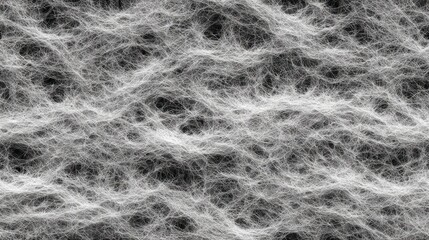 White fibrous texture resembling organic or artificial material.