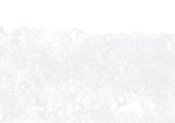 Light gray watercolor background isolated on transparent background for design use