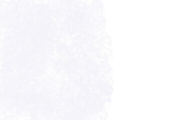 Light purple watercolor background isolated on transparent background for design use