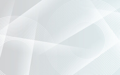 Abstract Geometric modern white and gray color . Modern Minimal and Creative Trend design modern white pattern.