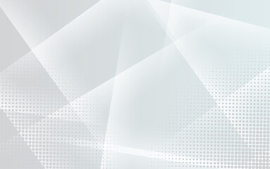 Abstract Geometric modern white and gray color . Modern Minimal and Creative Trend design modern white pattern.