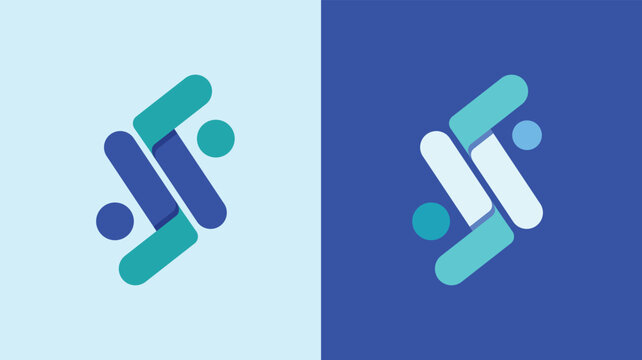 Colorful abstract teamwork and community spiral logo design. Vector illustration of people in a circular mandala pattern, symbolizing unity, diversity, partnership, support - Powered by Adobe