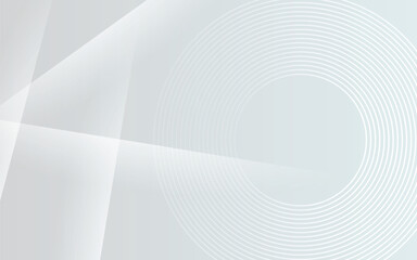 Abstract Geometric modern white and gray color . Modern Minimal and Creative Trend design modern white pattern.